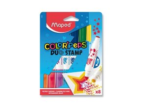 fixy Color´Peps Duo Stamp 8 barev