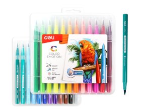 Fix DELI štětečkový 24 barev Color Emotion EC10324