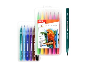 Fix DELI štětečkový 12 barev Color Emotion EC10324