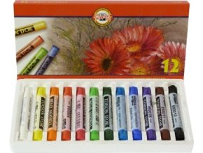 Křídy prašné Toison Dor sada 12 barev