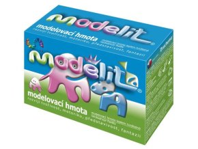 modelovaci hmota bila modelit 500g