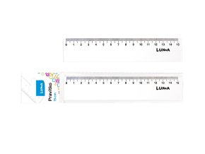 Pravítko 15cm LUMA