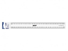 pravítko 30 cm čiré