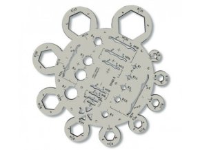 Šablona maticová kouřová