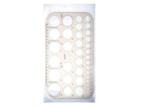 šablona kružnicová