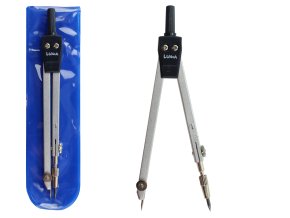 Kružítko kovové s kloubem LUMA