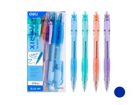 Propiska gelová ARRIX DELI EG09 BL modrá mix