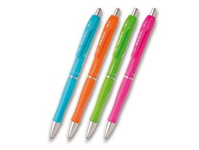 Kuličkové pero Solidly Neon 204 mix barev