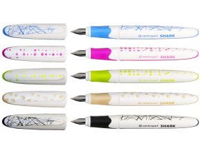 centropen bombickove pero shark