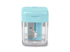 Ořezávátko Faber Castell Mini 1 otvor, mix barev