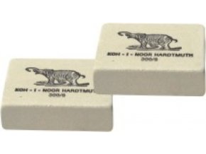 Pryž bílá měkká Koh i noor 300 40