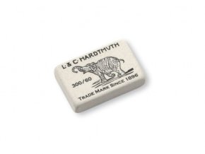 Pryž bílá měkká Koh i noor 300 60