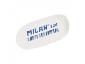 Milan CMM124 syntetická pryž oválná