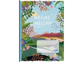 Sešit A5 bez linek 20 listů