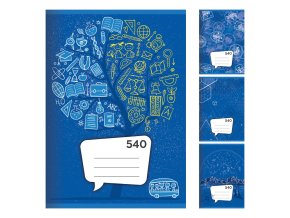 sesit a5 40 listu cisty 540