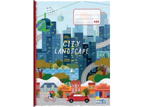 Sešit A4 20 listů linkovaný