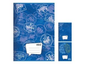 sešit 460