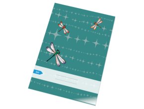 Sešit A4 čistý 20 listů