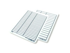 Podložka do sešitu papirová linkovaná A5