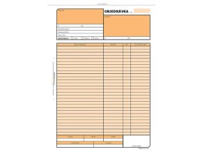 Objednávka A4 samopropis,100 listů