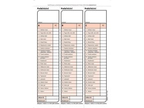 Kadeřnický blok A5, karbonová vrstva, 100 listů