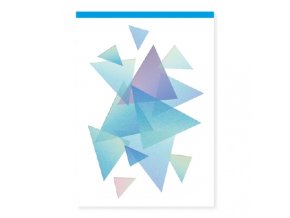 Poznámkový blok lepený A5 čistý