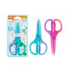 Nůžky dětské 120mm COMIKO plastové DELI E6067 mix