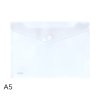 Obal spisový s klopou a drukem A5 LUMA trans