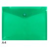 Obal spisový s klopou a drukem A4 LUMA, zelený