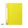 Rychlovazač A4 PP LUMA, žlutý