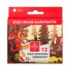 voskovky koh i noor 12 barev