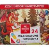 koh i noor voskovky wax 24ks