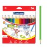 Pastelky CENTROPEN trojhranné 24 barev