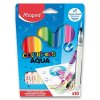 fixy Maped Color'Peps Aqua sada 10 barev + vodní štětec