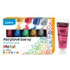 Barvy akrylové sada METAL LUMA 6 barev 75ml