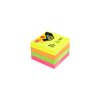 Bloček samolepící kostka STICK UP 51 x 51mm 4x100l NEON DELI EA03303