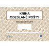 Kniha odeslané pošty A4,1 blok, 40 stran obal