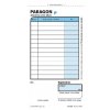 Obchodní paragon číslovaný, 2 x 50listů