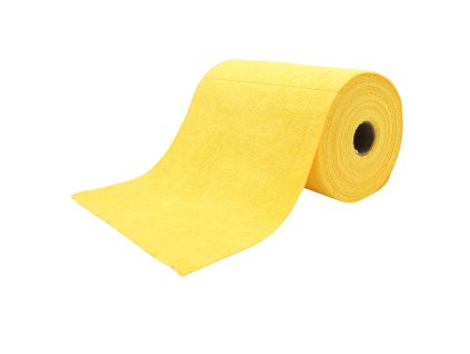 Automotive Care Microfiber Roll Yellow - mikrovlákna v rolke 75 ks.