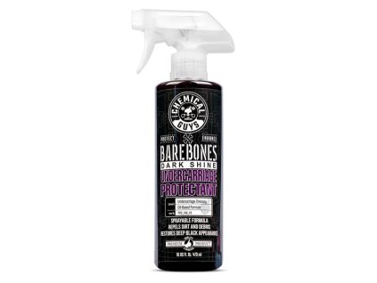 Chemical Guys Bare Bones Undercarriage Spray 473 ml – Dressing na vonkajšie plasty a podbehov