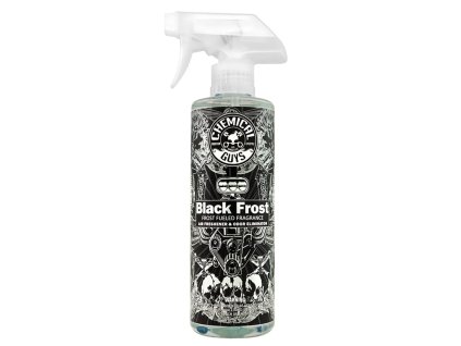 Chemical Guys Black Frost Air Freshener & Odor Eliminator 473 ml – Osviežovač vzduchu a eliminátor zápachov