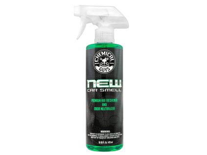 Chemical Guys New Car Smell Scent Premium Air Freshener & Odor Eliminator 473 ml – Osviežovač vzduchu s vôňou nového auta