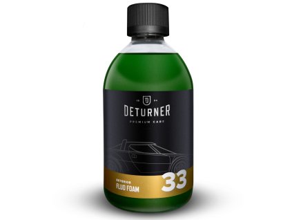 DETURNER FLUO FOAM - Farebná aktívna pena na umývanie, 500ml