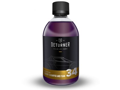DETURNER SOUR SHAMPOO & FOAM - Kyslý šampón a aktívna pena, 500ml
