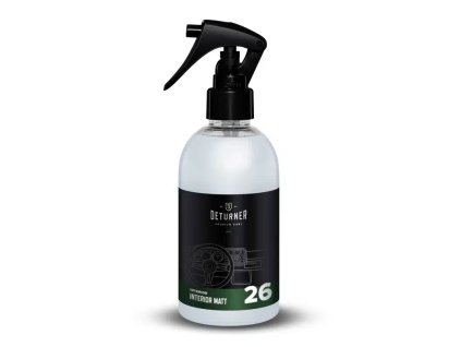 Deturner INTERIOR MATT - Matný dressing na plasty v interiéri, 500ml