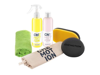 Chemotion Carnauba Set - sada pre starostlivosť o lak na báze karnaubského vosku -