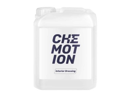 Chemotion Interior Dressing - matný prostriedok na starostlivosť o kokpit a interiérové  prvky - 5L