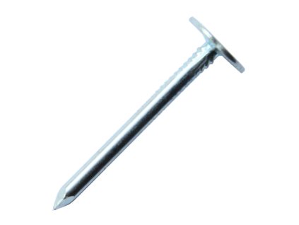 Lepenkovy hrebik s velkou hlavou pozink