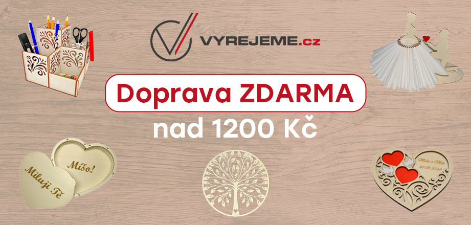 Doprava zdarma