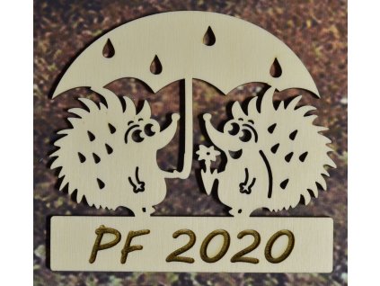 PF přání - ježci